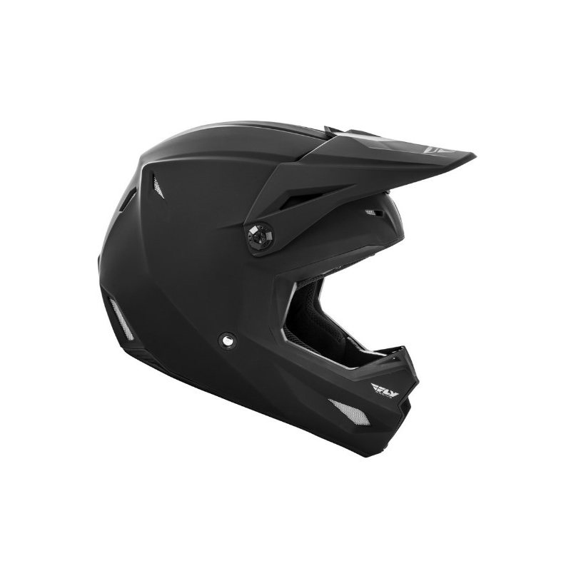 Motokros čelada FLY Racing Kinetic Barva črna mat