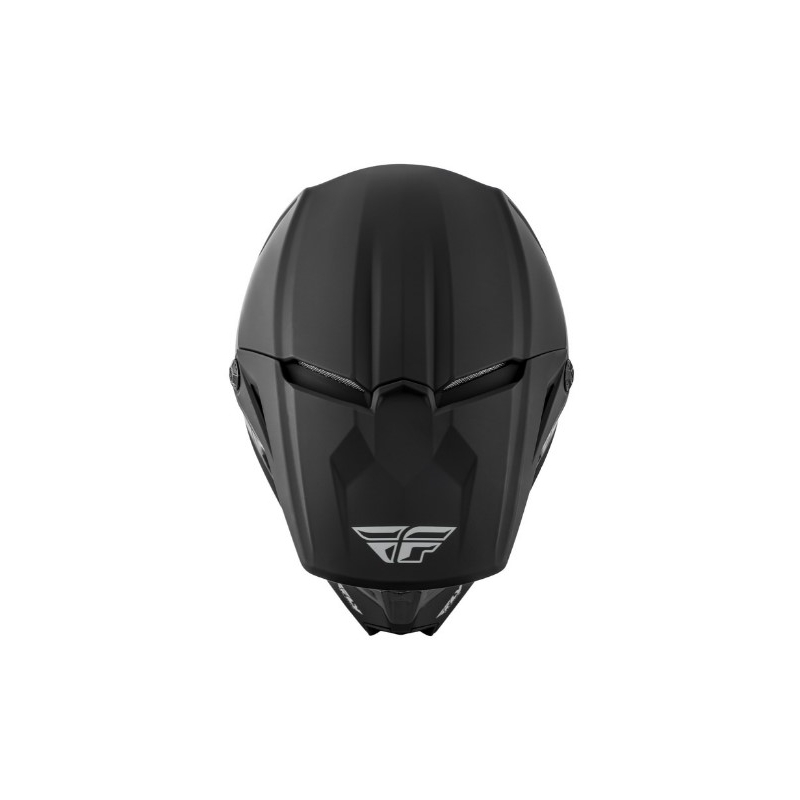 Motokros čelada FLY Racing Kinetic Barva črna mat
