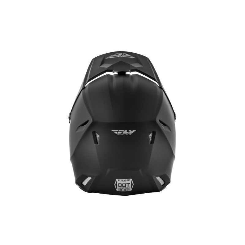 Motokros čelada FLY Racing Kinetic Barva črna mat