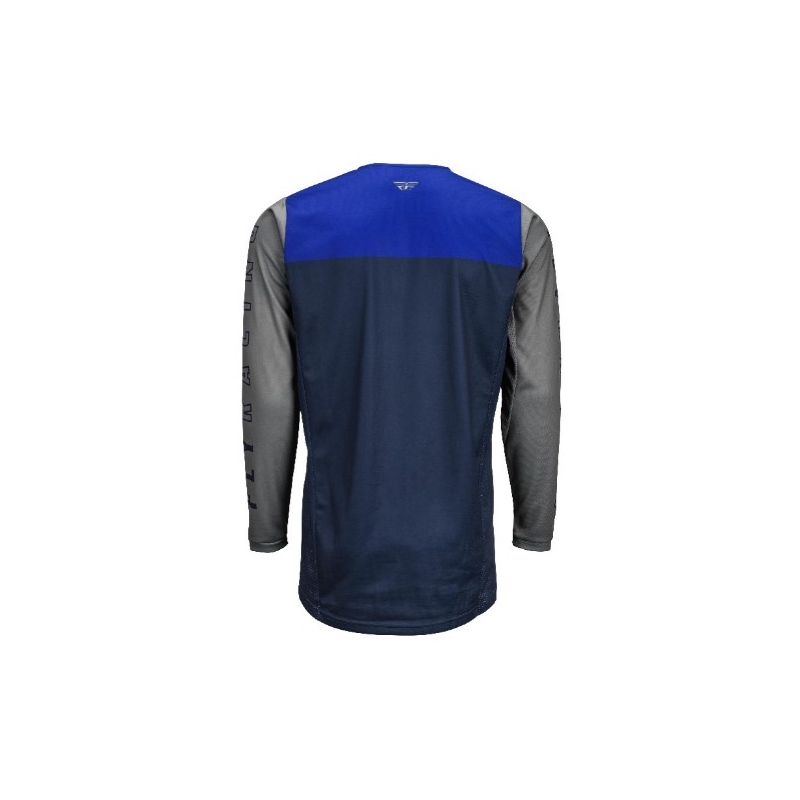 Motokros majica FLY Racing Kinetic K121 2021 blue-grey