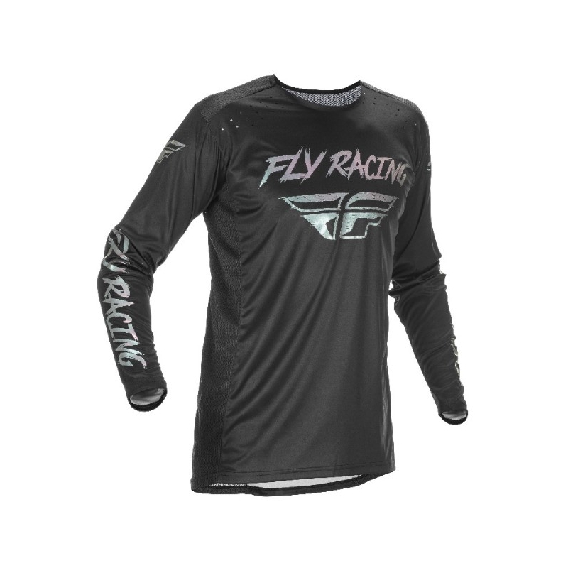 Motokros majica FLY Racing Lite S.E. 2021 black