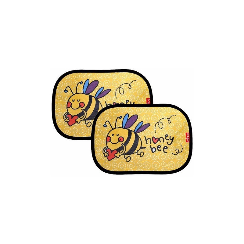 Stranski okenski zaslon elektrostatični 2pcs HONEY BEE
