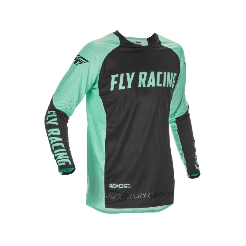 Motokros majica FLY Racing Evolution 2021 LE zeleno-črna