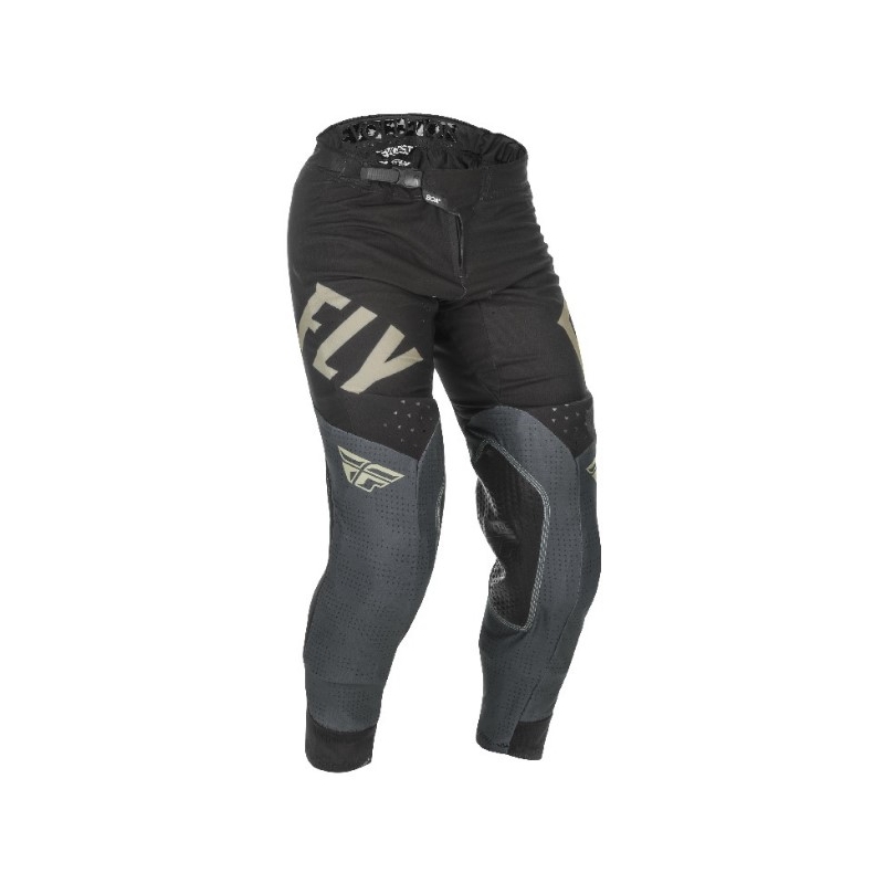 Motokros hlače FLY Racing Evolution 2021 black-grey razprodaja