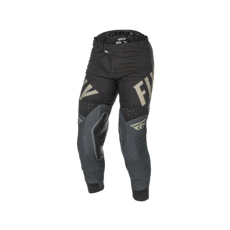Motokros hlače FLY Racing Evolution 2021 black-grey razprodaja