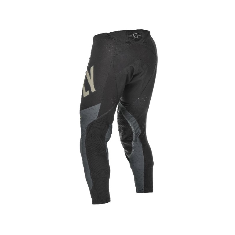 Motokros hlače FLY Racing Evolution 2021 black-grey razprodaja