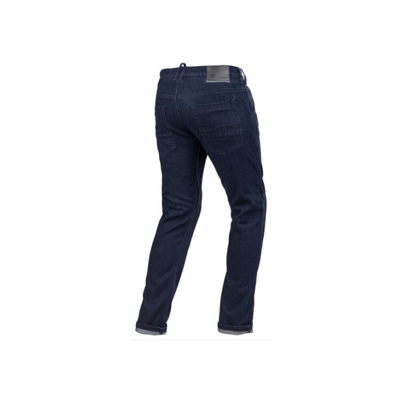 Shima Tarmac 3 Raw Denim Dark Blue Motorcycle Jeans razprodaja
