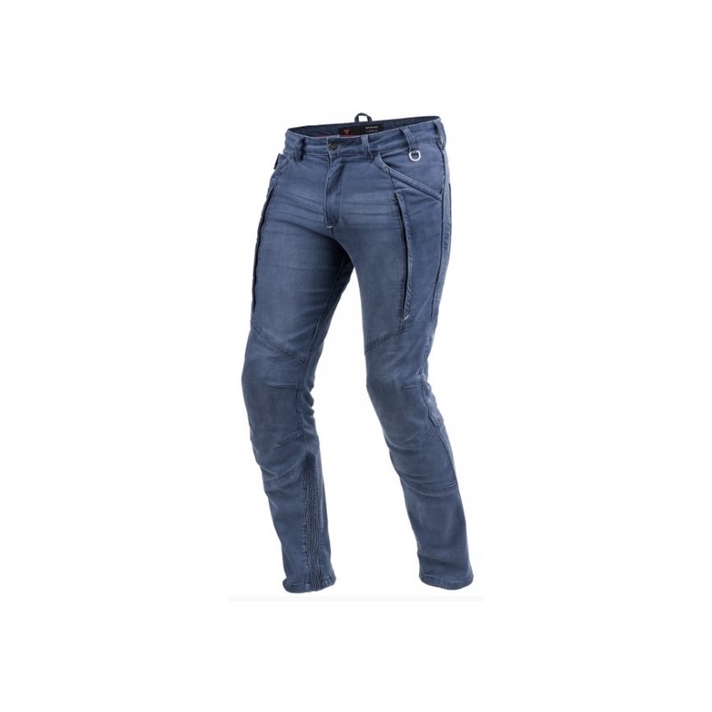 Shima Ghost Blue Motorcycle Jeans razprodaja