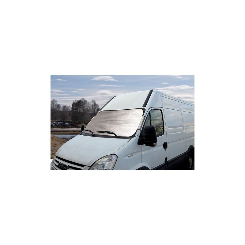 Zaslon za vetrobransko steklo SUN-ICE MAX ALU 180 x 85 cm