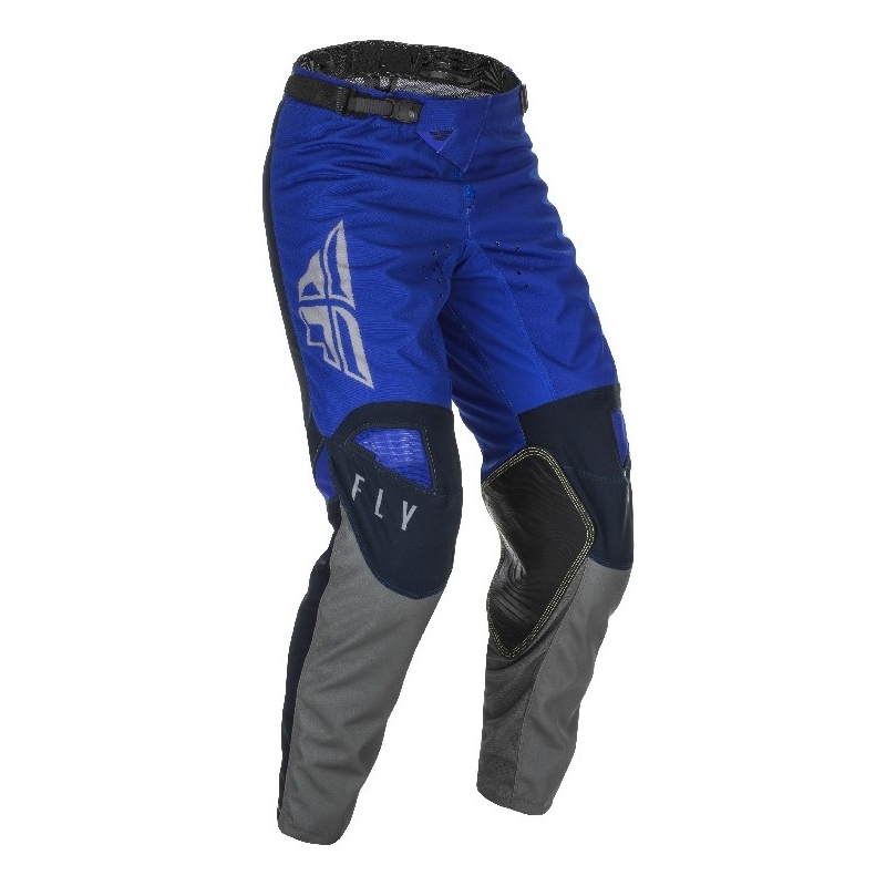 Motokros hlače FLY Racing Kinetic K121 2021 modro-sive