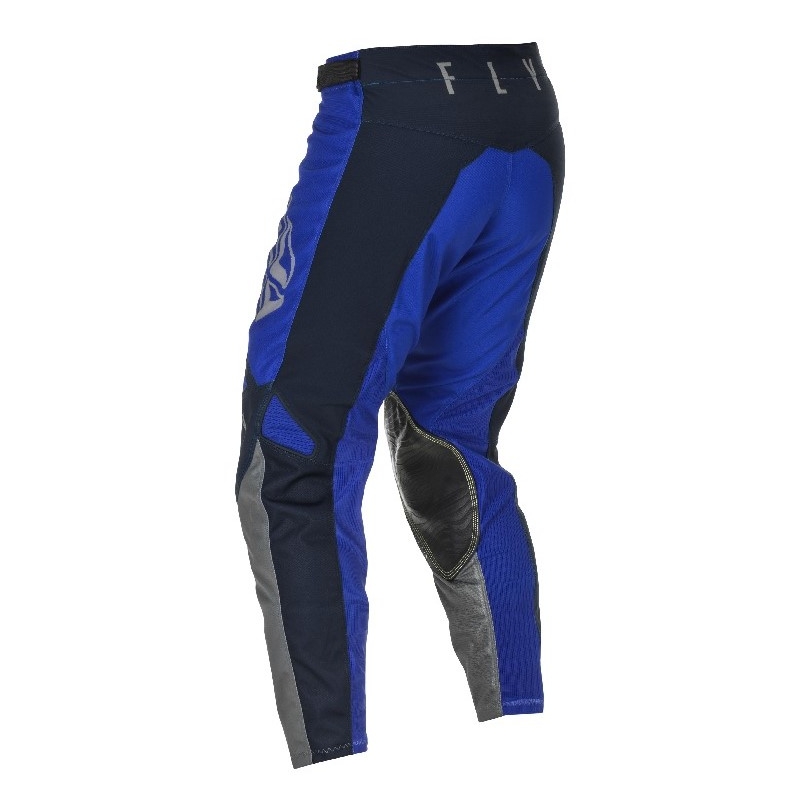Motokros hlače FLY Racing Kinetic K121 2021 modro-sive