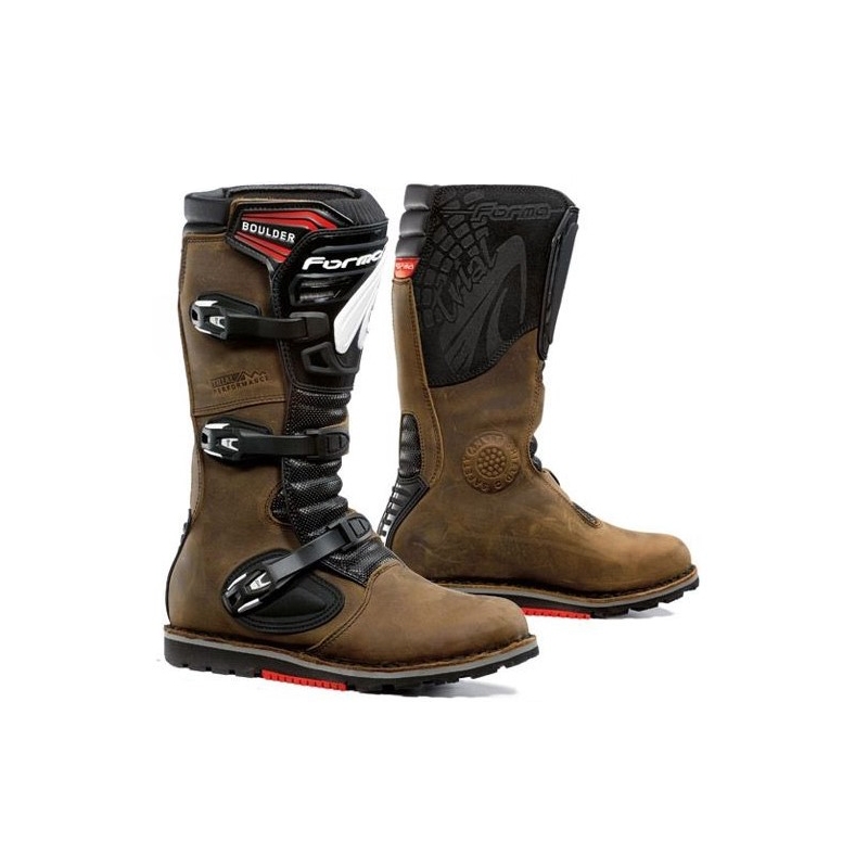 Forma Boulder Brown Motorcycle Boots razprodaja