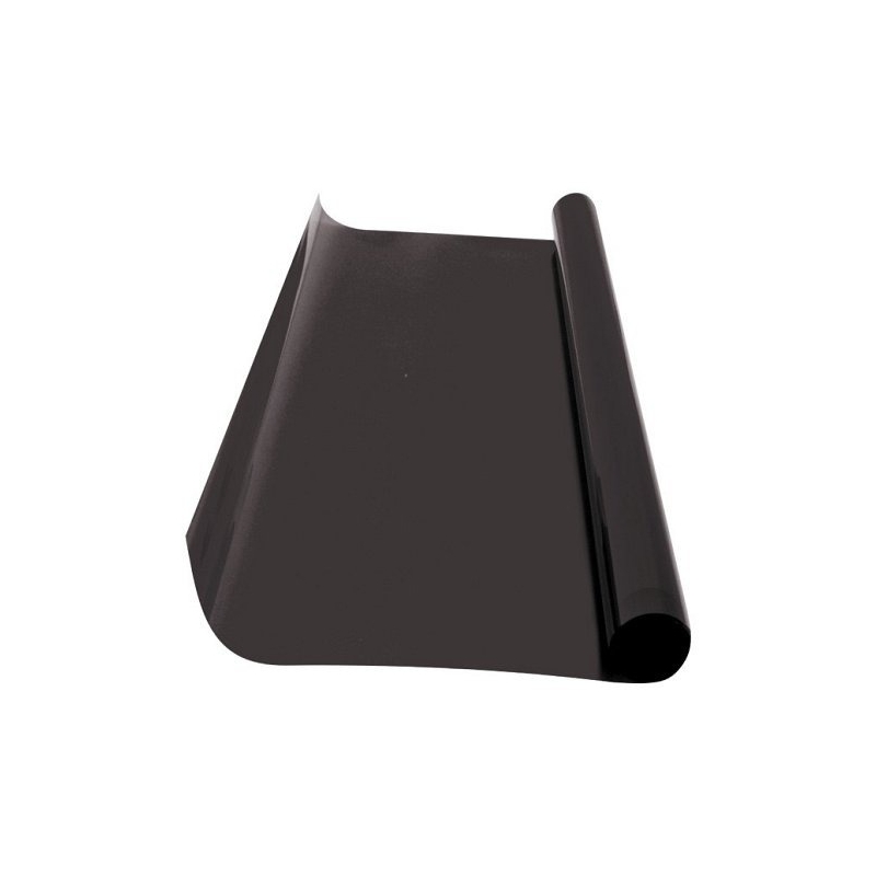 Folija proti soncu 75x300 cm temno črna 15%
