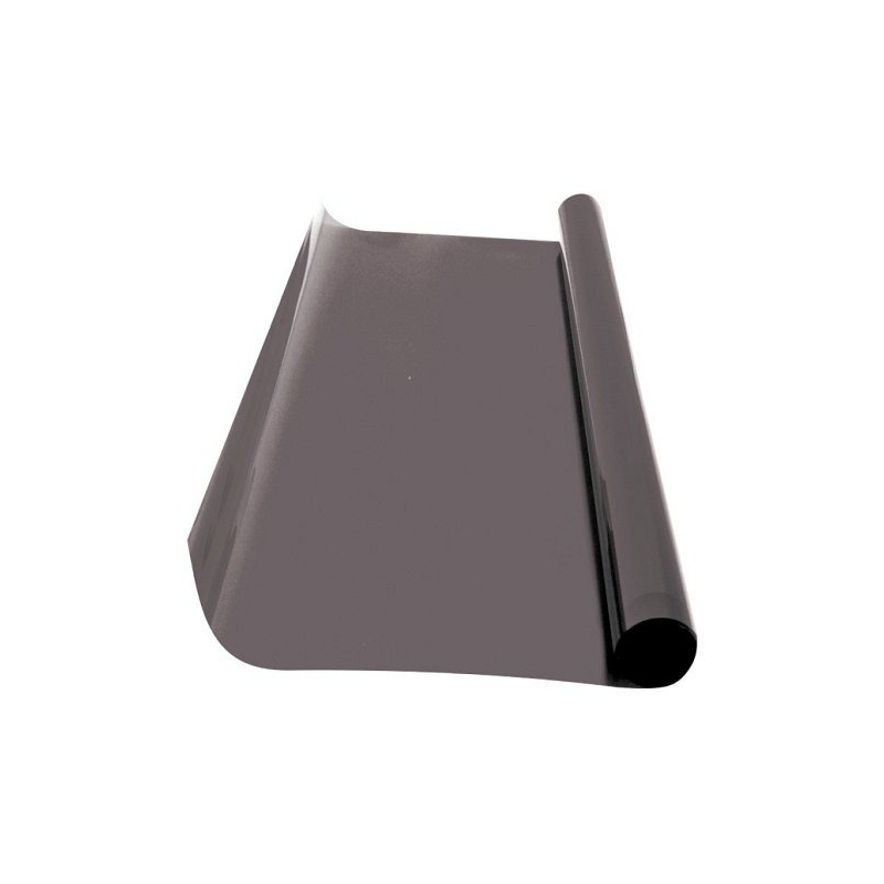 Folija proti soncu 75x300 cm srednje črna 25%