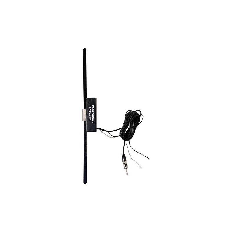 Prilepljena elektronska antena 12 V