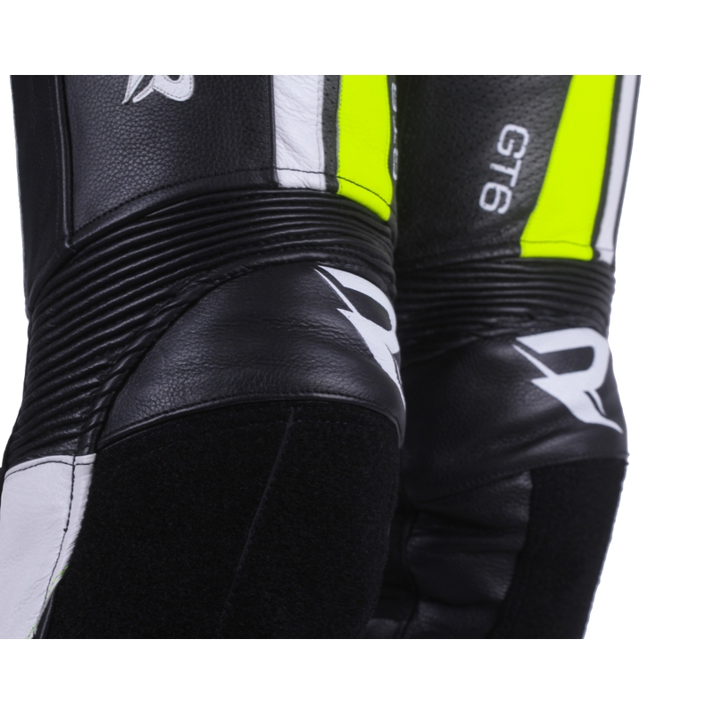 Moške hlače Street Racer GT6 black-white-fluo yellow razprodaja