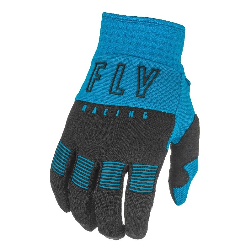 Motokros rokavice FLY Racing F-16 2021 modro-črne
