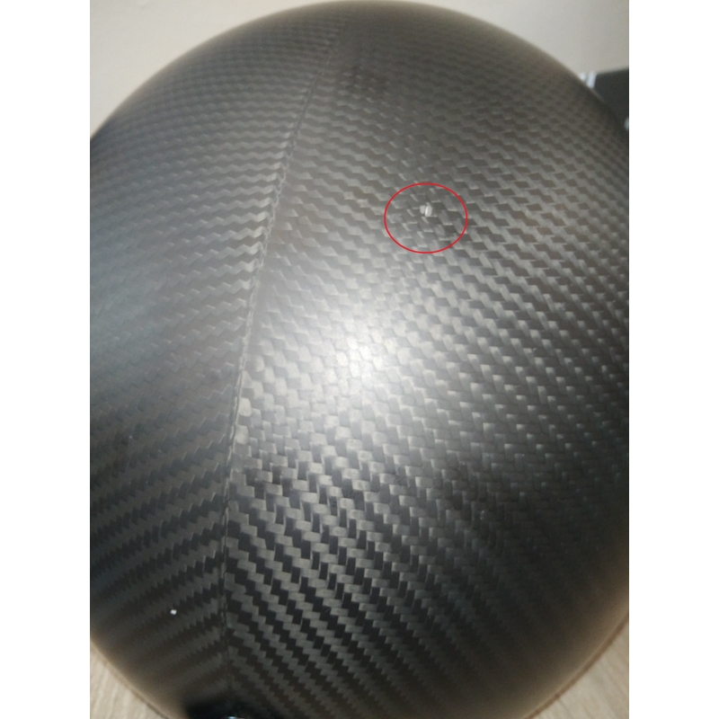 Odprta motoristična čelada Lazer Mambo Evo Pure Carbon - II. kakovost