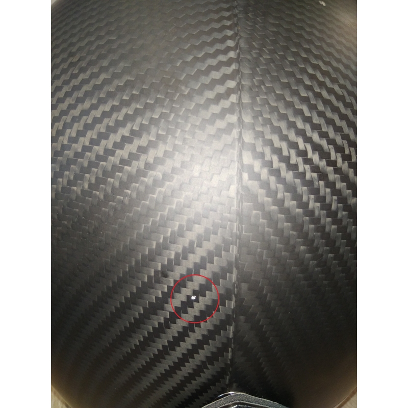 Odprta motoristična čelada Lazer Mambo Evo Pure Carbon - II. kakovost