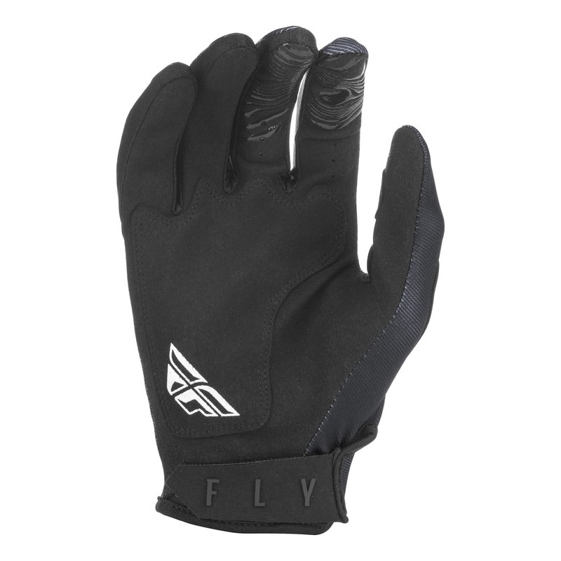 Motokros rokavice FLY Racing Kinetic K121 črno-bele barve