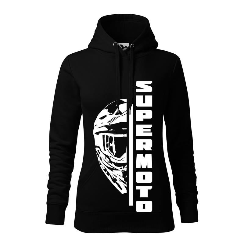Ženska majica SUPERMOTO black razprodaja