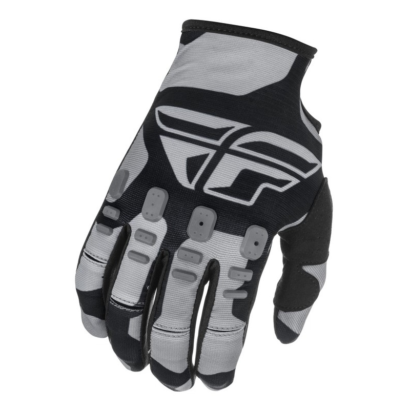 Motokros rokavice FLY Racing Kinetic K221 black-grey