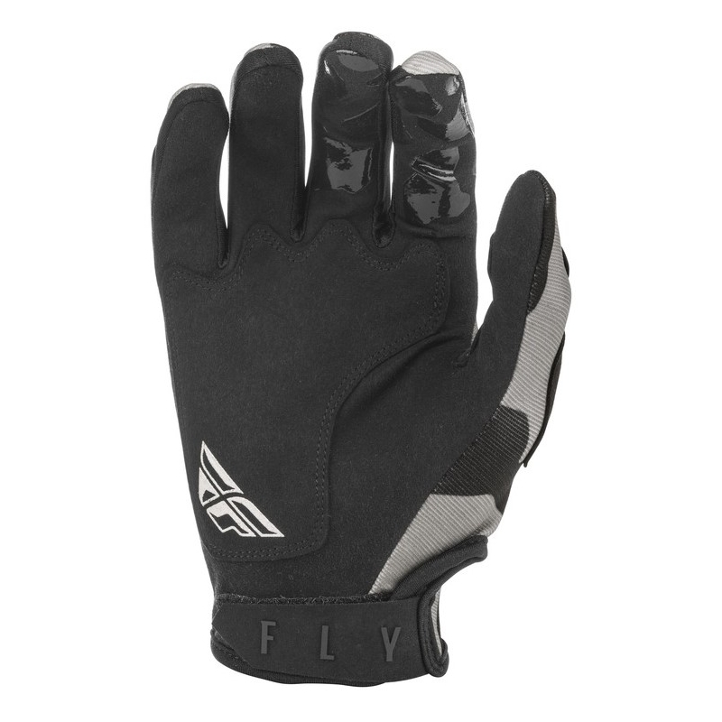Motokros rokavice FLY Racing Kinetic K221 black-grey