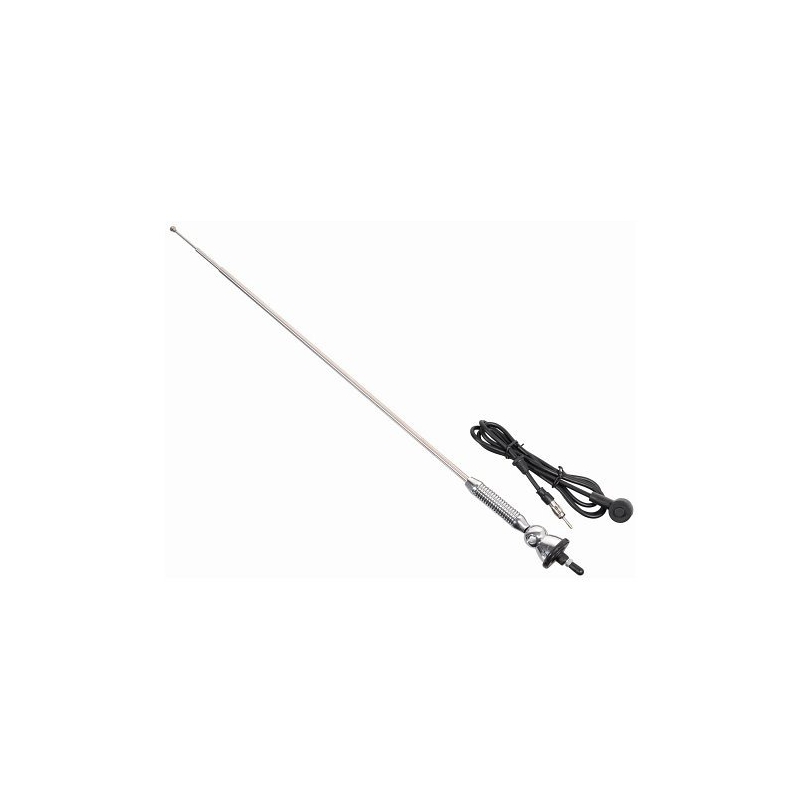 Teleskopska antena CHROM 120 cm