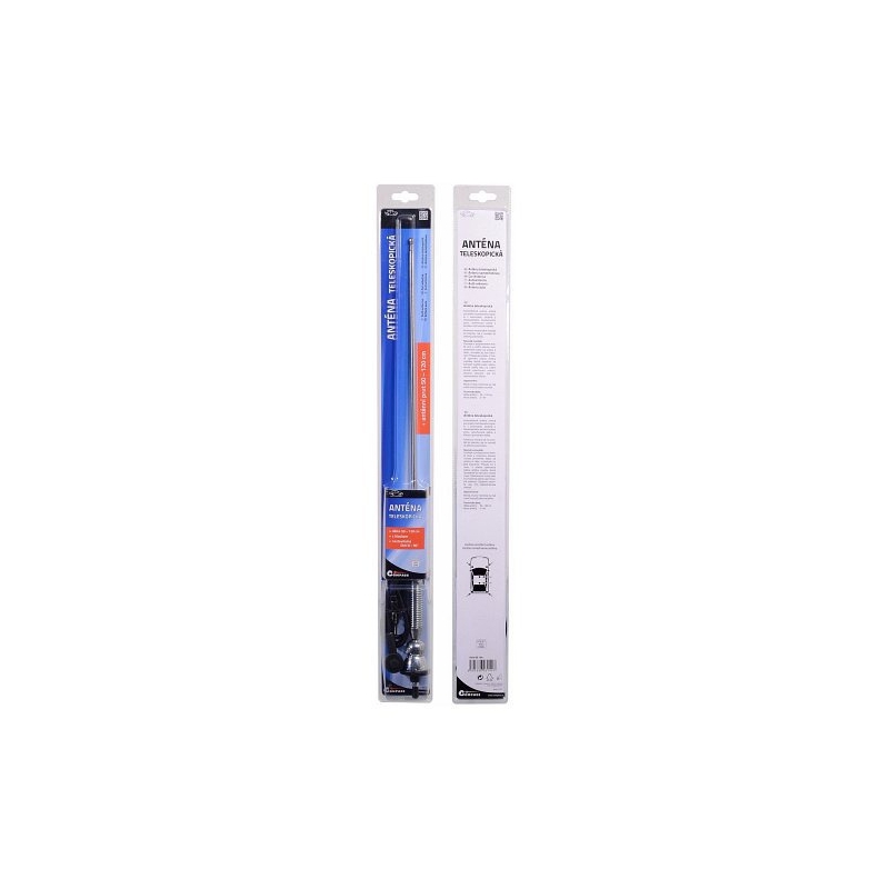 Teleskopska antena CHROM 120 cm
