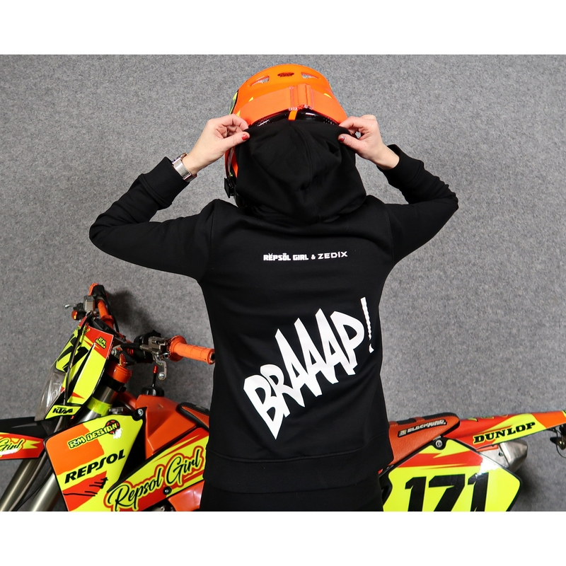 Ženska majica SUPERMOTO black razprodaja