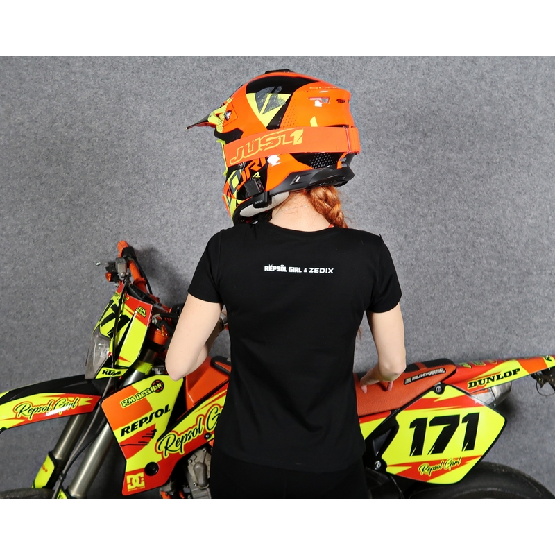 Ženska majica SUPERMOTO black