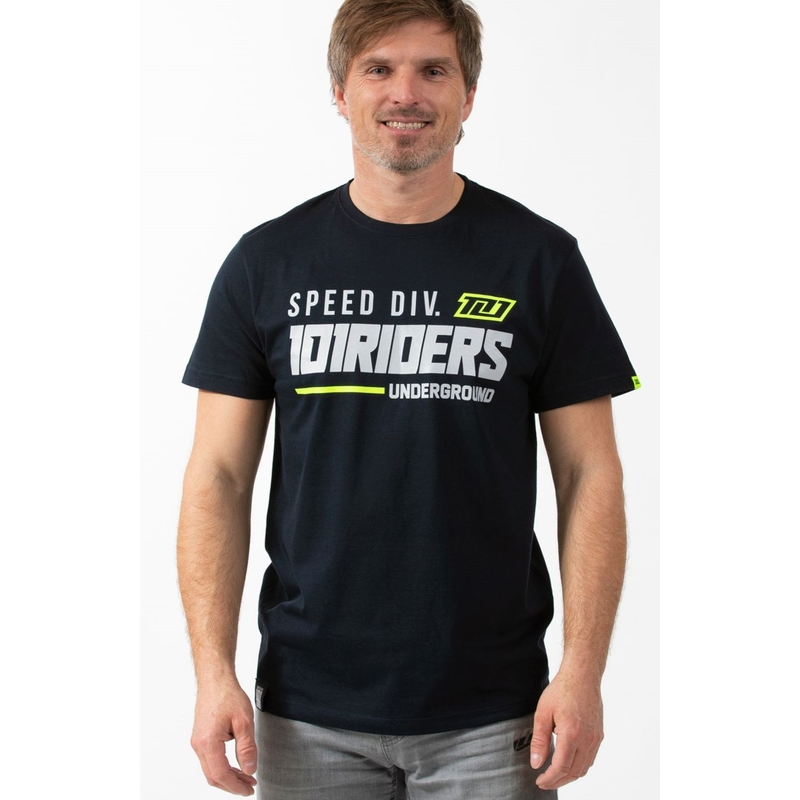 Majica 101 Riders Skupna modra razprodaja