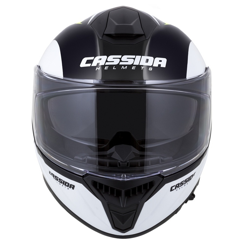 Integral čelada Cassida Integral GT 2.0 Ikon black-white-grey-fluo yellow