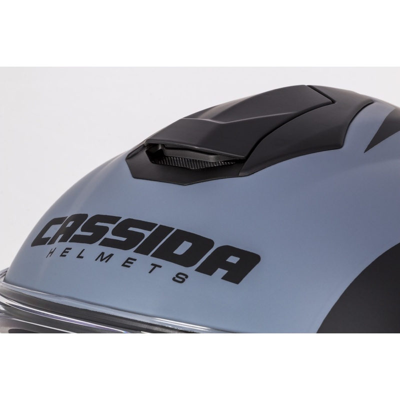 Integralna čelada Cassida Integral GT 2.0 Ikon črno-siva razprodaja