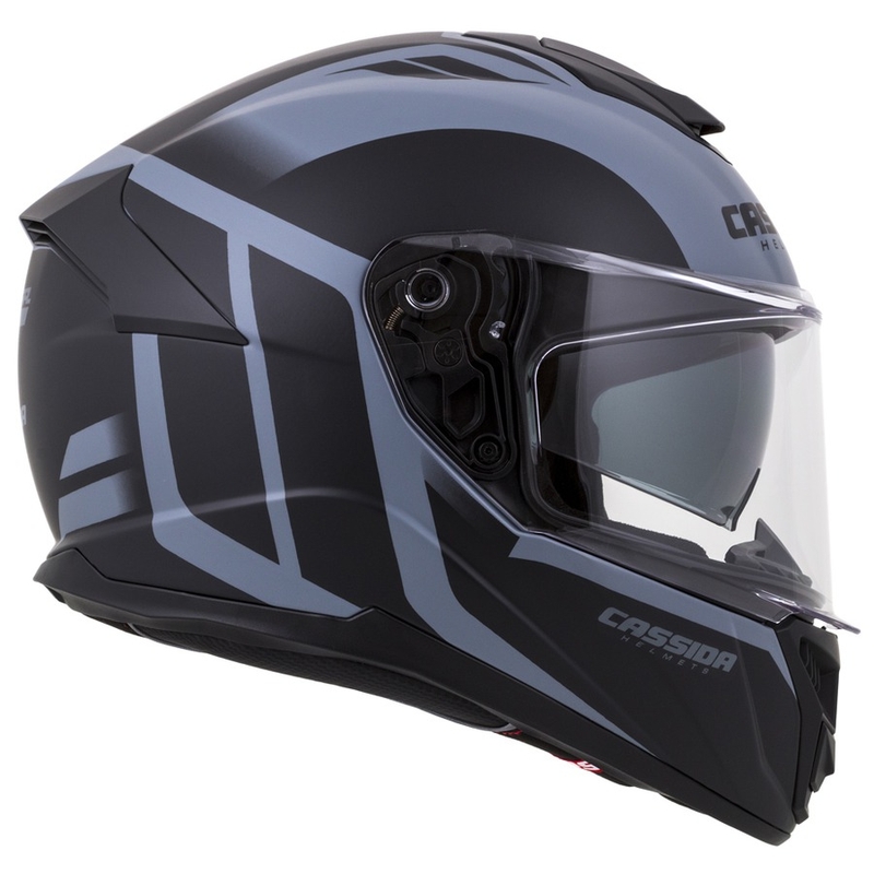 Integralna čelada Cassida Integral GT 2.0 Ikon črno-siva razprodaja