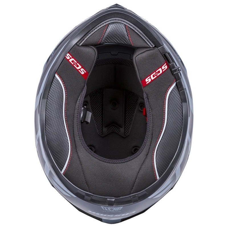 Integralna čelada Cassida Integral GT 2.0 Ikon črno-siva razprodaja
