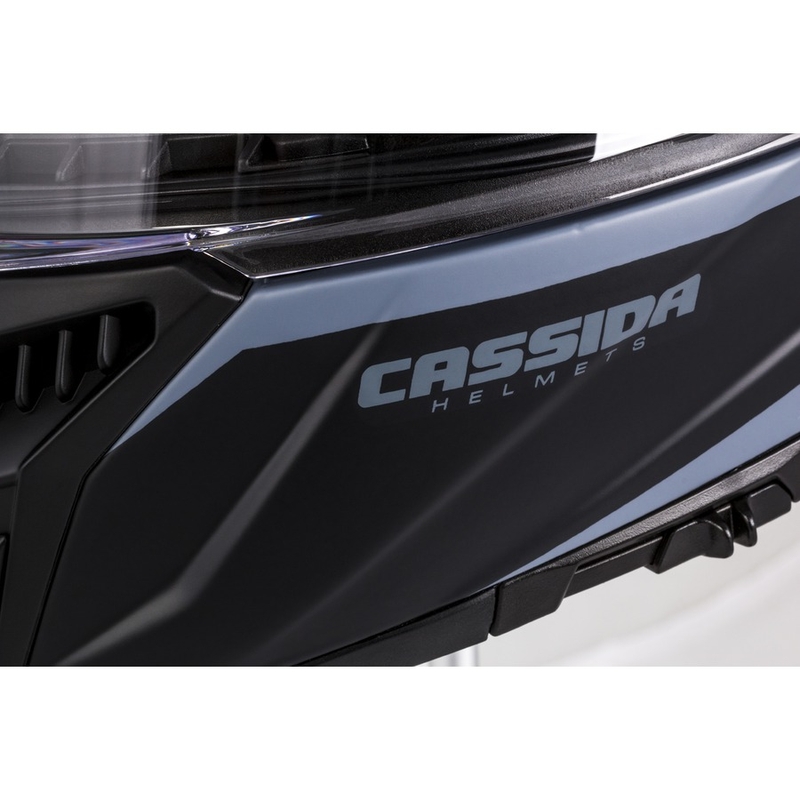 Integralna čelada Cassida Integral GT 2.0 Ikon črno-siva razprodaja