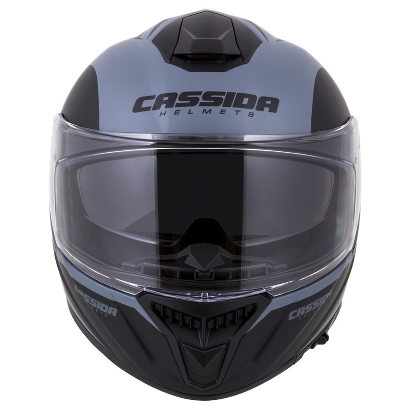 Integralna čelada Cassida Integral GT 2.0 Ikon črno-siva razprodaja