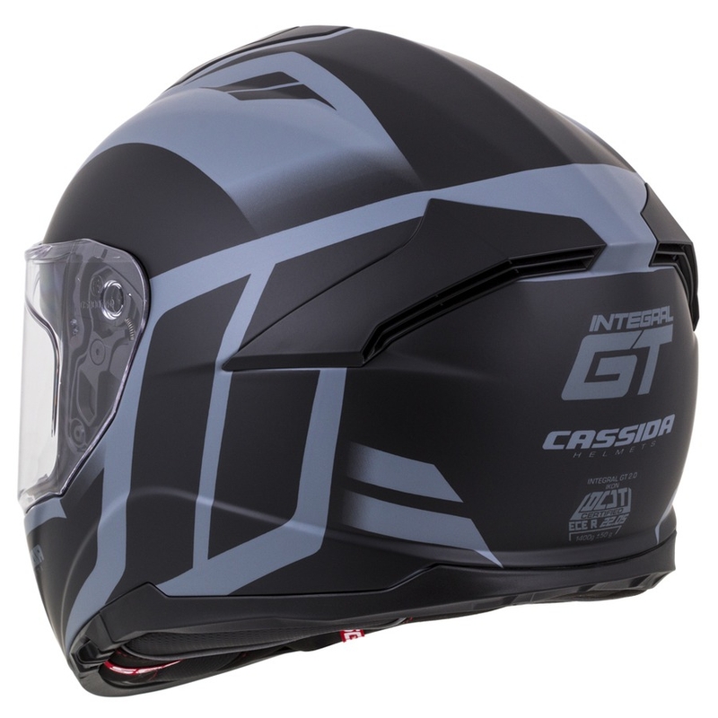 Integralna čelada Cassida Integral GT 2.0 Ikon črno-siva razprodaja