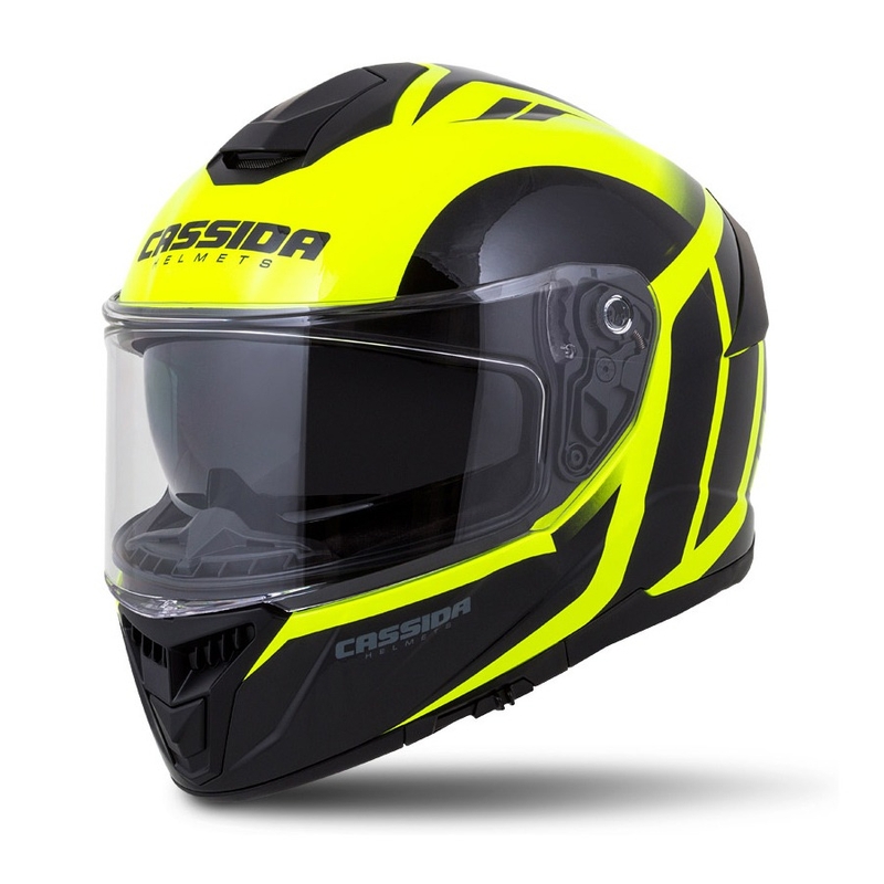 Integral čelada Cassida Integral GT 2.0 Ikon black-fluo yellow