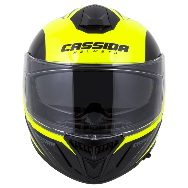 Integral čelada Cassida Integral GT 2.0 Ikon black-fluo yellow