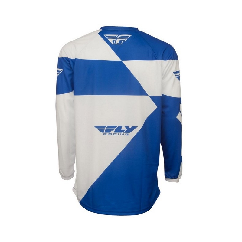 MX dres Fly F-16 2016 modro-bílý