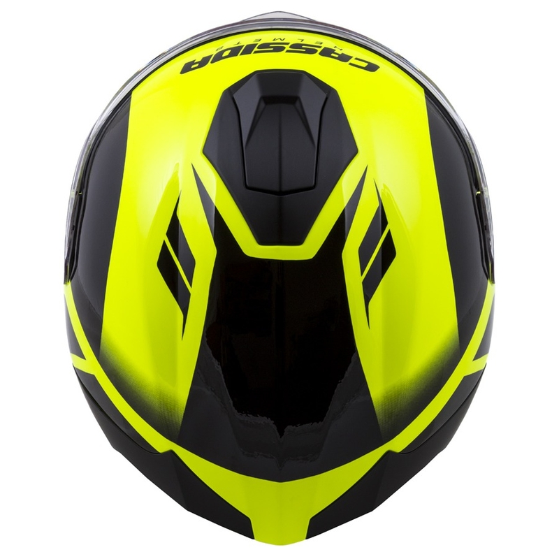 Integral čelada Cassida Integral GT 2.0 Ikon black-fluo yellow