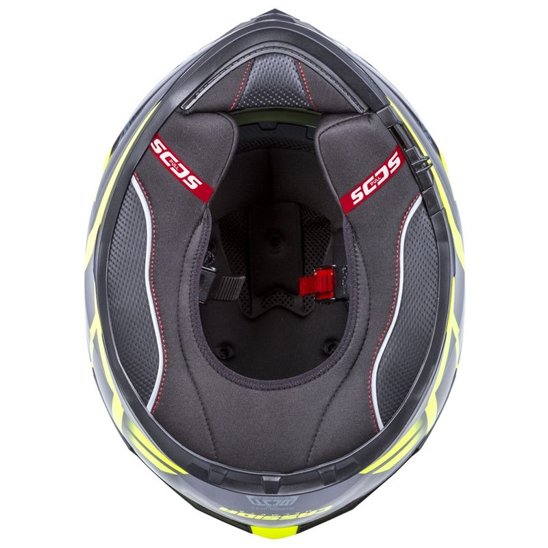 Integral čelada Cassida Integral GT 2.0 Ikon black-fluo yellow