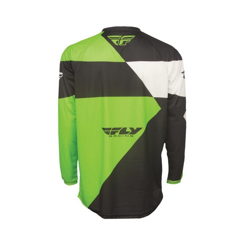 MX dres Fly F-16 2016 zeleno-črno-bela razprodaja