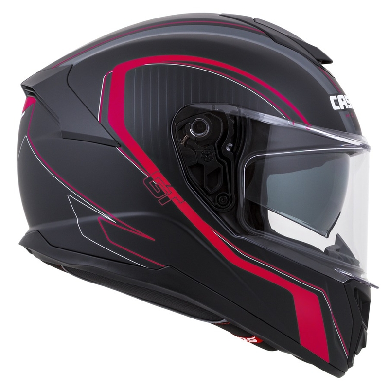 Integralna čelada Cassida Integral GT 2.0 Reptyl black-grey-fluo red