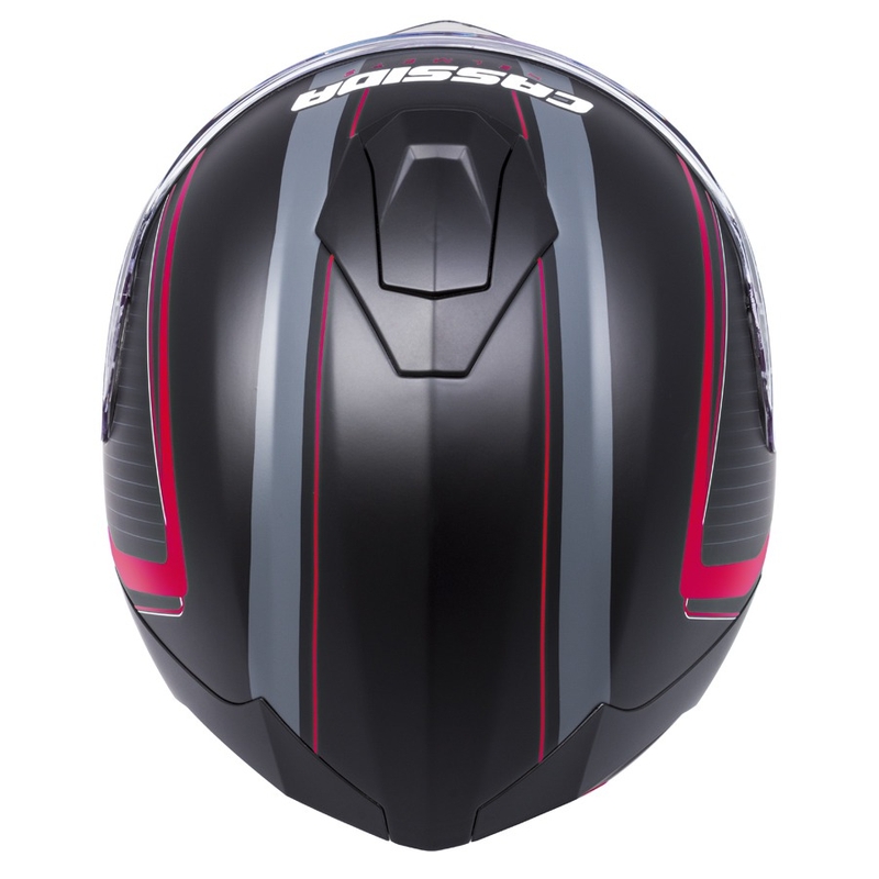 Integralna čelada Cassida Integral GT 2.0 Reptyl black-grey-fluo red