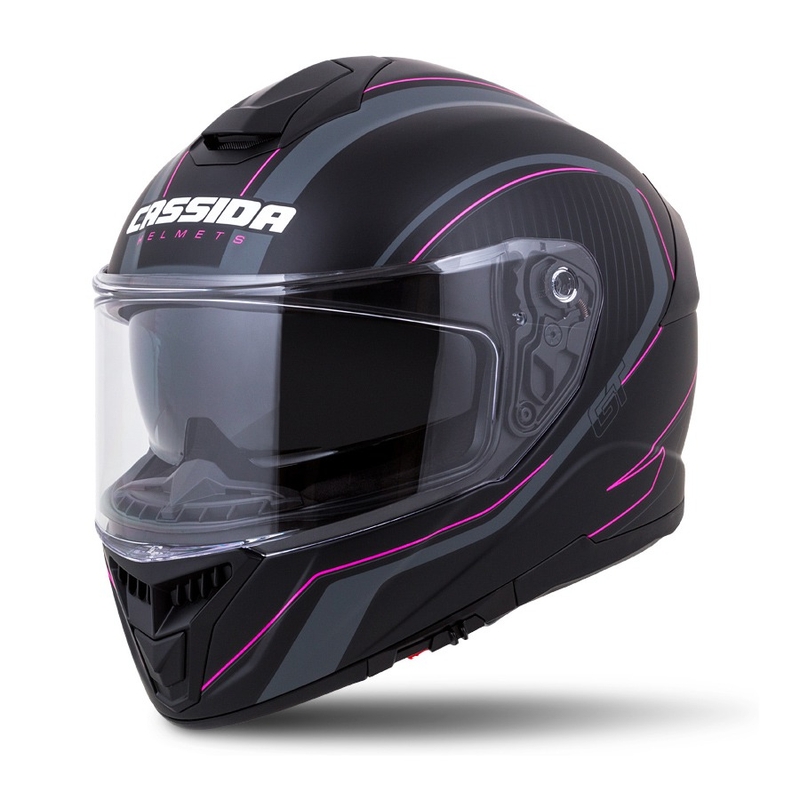 Integralna čelada Cassida Integral GT 2.0 Reptyl black-grey-pink
