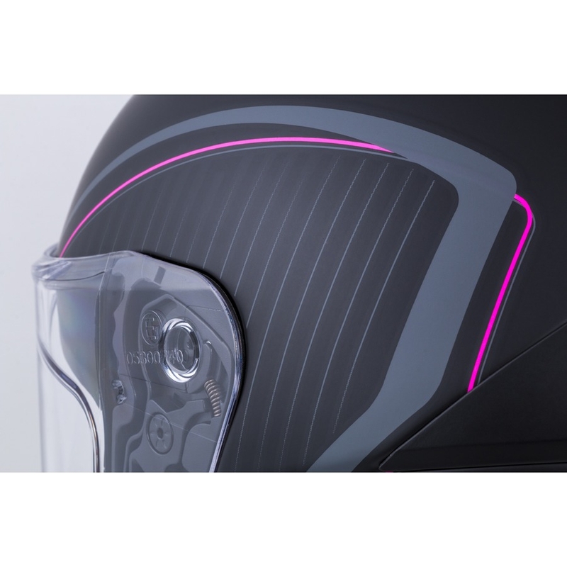 Integralna čelada Cassida Integral GT 2.0 Reptyl black-grey-pink