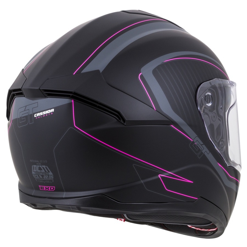Integralna čelada Cassida Integral GT 2.0 Reptyl black-grey-pink